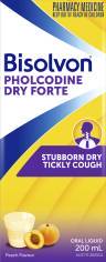 Bisolvon<sup>®</sup> Pholcodine Dry Forte Liquid