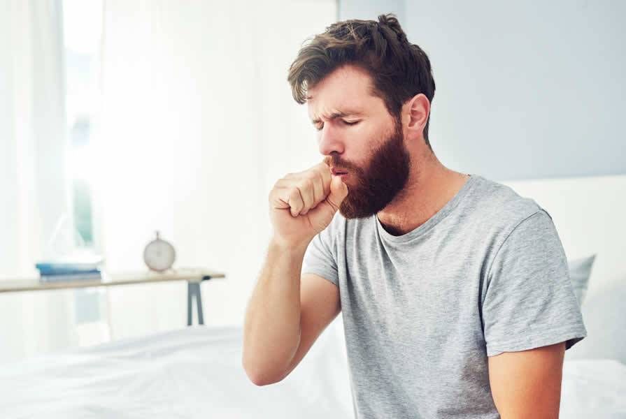 What is a dry cough?