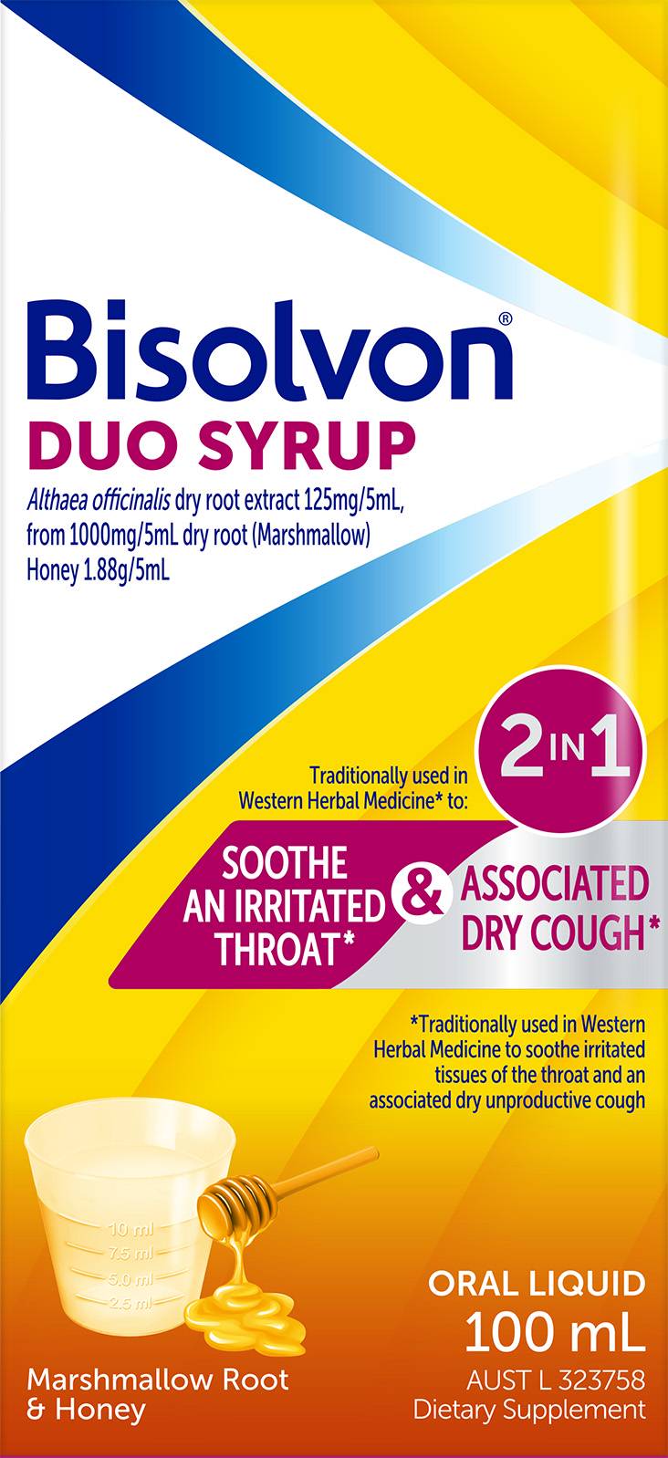Bisolvon<sup>®</sup> Duo Syrup
