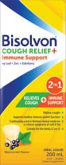 Bisolvon Cough Relief + Immune Support